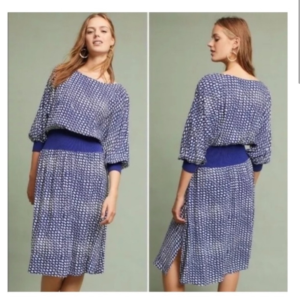 Anthro Maeve Gemma Dress